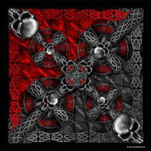 Celtic Cross Bandana