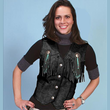 Купить Women's Vest Bahram в магазине WesternLegend