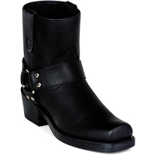 Купить Black Harness Boot в магазине WesternLegend