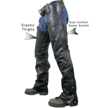 Купить Xelement Leather Chaps в магазине WesternLegend