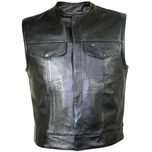 Купить Xelement Leather Vest в магазине WesternLegend