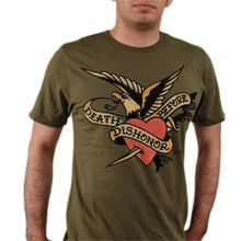 Dishonor Eagle Tee