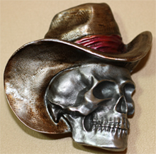 Купить Cowboy hat & skull в магазине WesternLegend