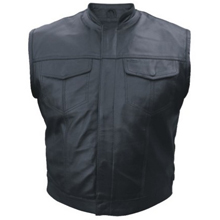 Купить Men's Leather Vest в магазине WesternLegend