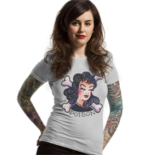 Poison Tee - Gray - W