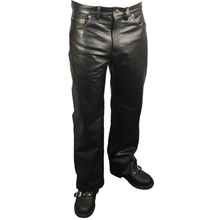 Купить Leather Motorcycle Pants в магазине WesternLegend
