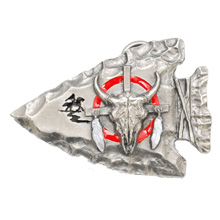 Купить Arrowhead Skull в магазине WesternLegend